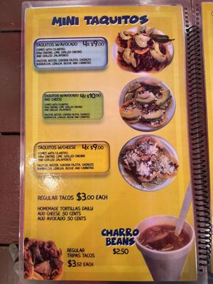Menu photo 4 Taquitos Mi Rancho San Marcos, TX Menu photo 4 Taquitos Mi Rancho San Marcos, TX