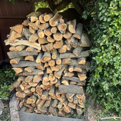 Mc Firewood - So neatly stacked!