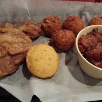 The Cozzy Corner - Small 2 meat meal - Soul Food Near Me - Appleton, Wisconsin