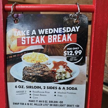 Logan's Roadhouse - Steakhouses Near Me - Manchester, Tennessee