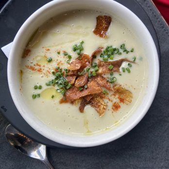 Faubourg Montclair - Artichoke Soup - French Near Me - Montclair, New Jersey Faubourg Montclair - Artichoke Soup - French Near Me - Montclair, New Jersey