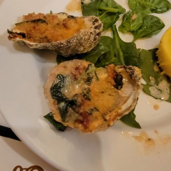 801 Chophouse - Oysters Rockefeller! - Steakhouses Near Me - Tysons, Virginia