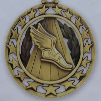 USA Trophy - Track medal - Trophy Shops Near Me - Laguna Hills, California