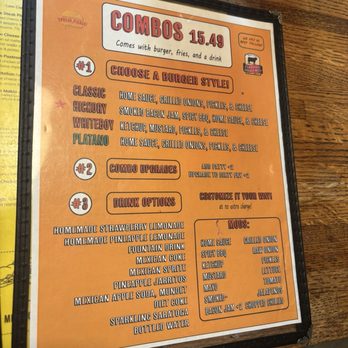Spread Please - Menu - Burgers Near Me - El Segundo, California
