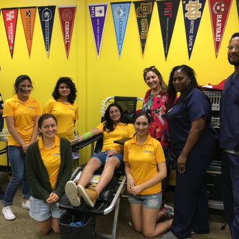Brainy Learning Club - Supporting one of the employees donate blood - Tutoring Centers Near Me