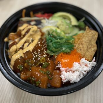Kitchen Aloha - Ahi-Tuna Bowl - Poke Near Me - San Francisco, California Kitchen Aloha - Ahi-Tuna Bowl - Poke Near Me - San Francisco, California