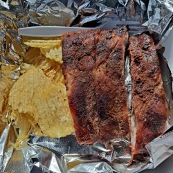 Diamond Center Farmers Market - Texas Style Ribs from Tatu BBQ!