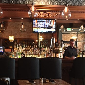 The Gin Mill - Long wooden bar with lots of options! - Bars Near Me - Decatur, Illinois The Gin Mill - Long wooden bar with lots of options! - Bars Near Me - Decatur, Illinois