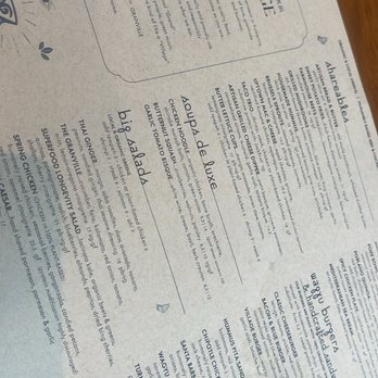 GRANVILLE - Menu - New American Near Me - West Hollywood, California GRANVILLE - Menu - New American Near Me - West Hollywood, California