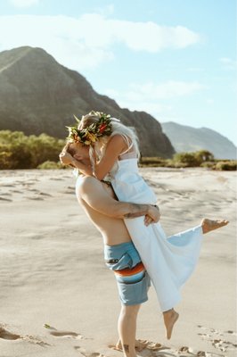 Mākua Beach by null