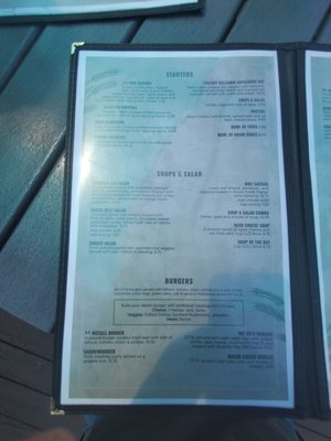 Menu photo 4 McCall Brewing Company McCall, ID