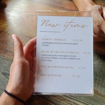 Pho Four Seasons - Paper on tablwt - Vietnamese Near Me - Beaumont, Texas