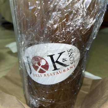 Jk & Sons - a plastic cup wrapped in plastic wrap - Diners Near Me - Brooklyn, New York Jk & Sons - a plastic cup wrapped in plastic wrap - Diners Near Me - Brooklyn, New York