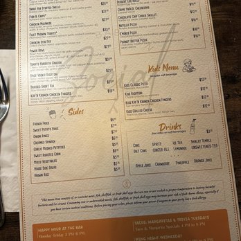 Babylon Social - Menu - Pop-Up Restaurants Near Me - Babylon, New York