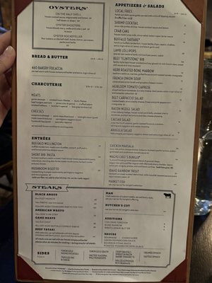 Menu photo 4 Local Restaurant & Bar Jackson, WY