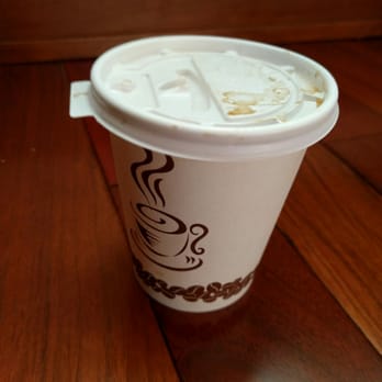 MiraCali Bakery - Small coffee!  $1.25 - Bakeries Near Me - Jackson Heights, New York