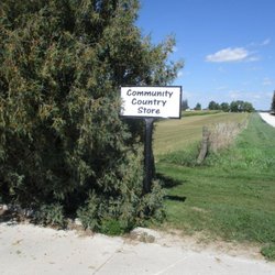 Community Country Store - Simple Sign...