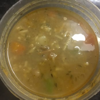 Da Reggae Cafe - Jamaican Fish Bisque - as with most soups, hard to tell much from a picture, but this is a very nice dish! - Caribbean Near Me - Greensboro, North Carolina