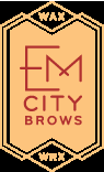 Emerald City Eyebrows Logo