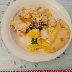 The Flan Shop - Kofta dish