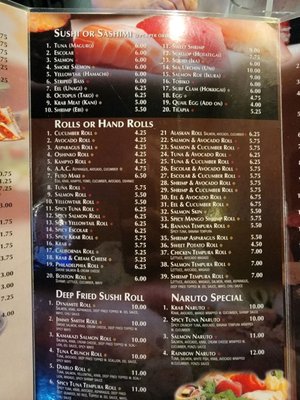 Menu photo 5 Sakura Lady Lake, FL Menu photo 5 Sakura Lady Lake, FL