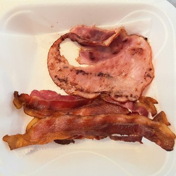 Bagels R Us - Ham & Bacon Sides - Bagels Near Me - Jacksonville, Florida