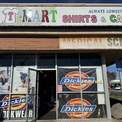 T-Mart - Entrance