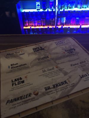 Menu photo 2 Bikini Lounge Phoenix, AZ