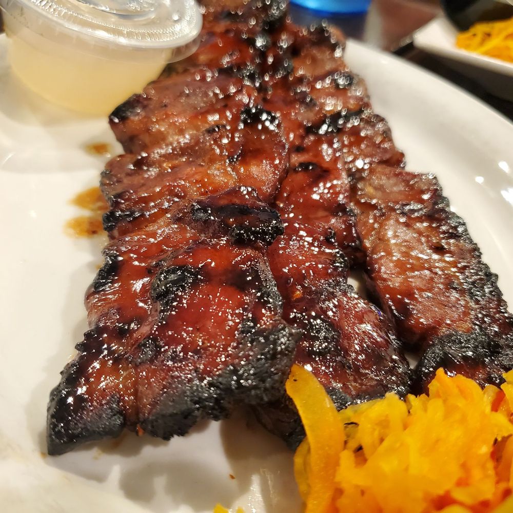 Gerry's Grill - Pork bbq skewers - Filipino Near Me - Houston, Texas