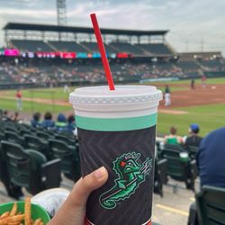 Harbor Park - Souvenir Soda