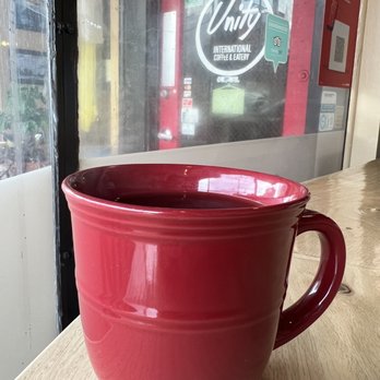 Unity Cafe - Black Regular Brew Coffee. - Coffee & Tea Near Me - Parkersburg, West Virginia Unity Cafe - Black Regular Brew Coffee. - Coffee & Tea Near Me - Parkersburg, West Virginia