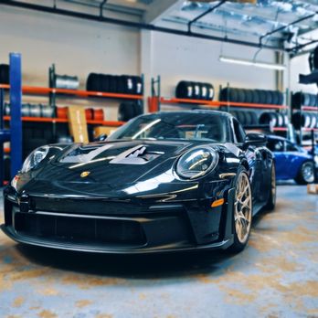 Elite Performance - Porsche performance vehicle in the shop at Elite Performance for maintenance, upgrades, and track-focused service in the Bay Area. - Auto Repair Near Me - Burlingame, California Elite Performance - Porsche performance vehicle in the shop at Elite Performance for maintenance, upgrades, and track-focused service in the Bay Area. - Auto Repair Near Me - Burlingame, California
