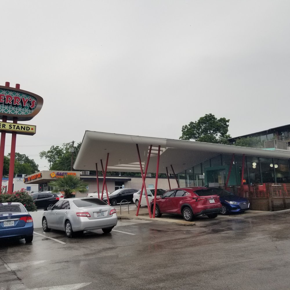 P. Terry's Burger Stand - Outside - Burgers Near Me - Austin, Texas