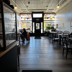 New Moon Vegan Bakery - Interior from ordering area