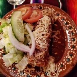 Beef enchilada