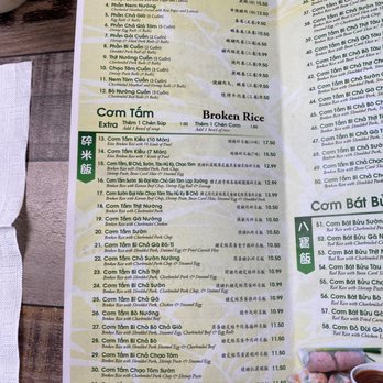 Com Tam Kieu - page 1 - Vietnamese Near Me - San Gabriel, California