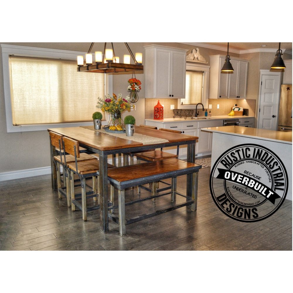 RUSTIC INDUSTRIAL DESIGNS 16 Photos Coeur d'Alene, Idaho Furniture Stores Phone Number