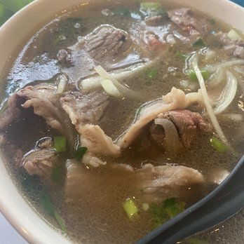 Pho Viet Anh - 2.5 Steak & Fatty Flank - Pho Tai Gau - Vietnamese Near Me - Seattle, Washington