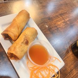 Nori Hibachi Ramen Sushi - Pork Spring Roll