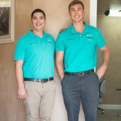 Dentures Plus - Angelo Giovanini- left side Nick Sander- right side