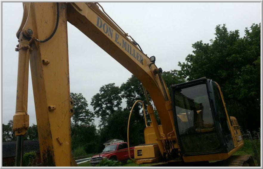 Slide of Don E Miller Septic Service
