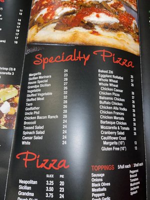 Menu photo 2 Phil's Pizzeria & Restaurant Massapequa, NY Menu photo 2 Phil's Pizzeria & Restaurant Massapequa, NY