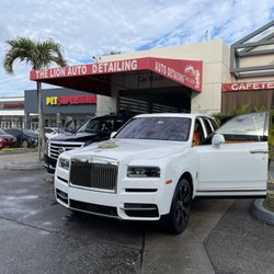 The Lion Auto Detailing