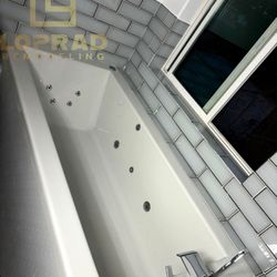 Loprad Remodeling - Bathtub installation, ceramic installation, painting and drywall, installation from scratch