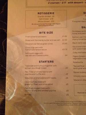 Menu photo 4 Bones London, XGL