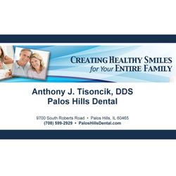 Anthony J Tisoncik, DDS