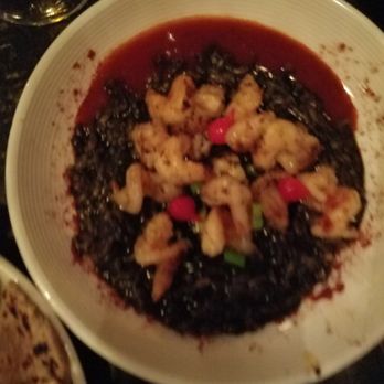 Xixa - Shrimp w/ black rissoto - Mexican Near Me - Brooklyn, New York Xixa - Shrimp w/ black rissoto - Mexican Near Me - Brooklyn, New York