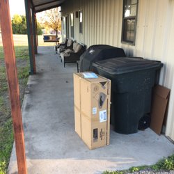 US Post Office - Rockwall - Carrier can't make it to my door. This happened a couple of weeks ago too my mail was all over my driveway when I got home.