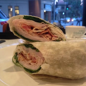 Copa Vida - The turkey and bacon wrap. $7 - New American Near Me - Pasadena, California