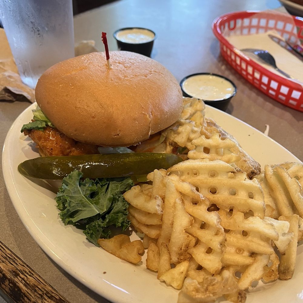 Buffalo Chicken Sandwich Buffalo Chicken Sandwich